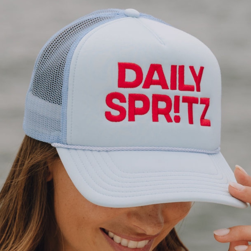 Daily Drills daily spritz hat